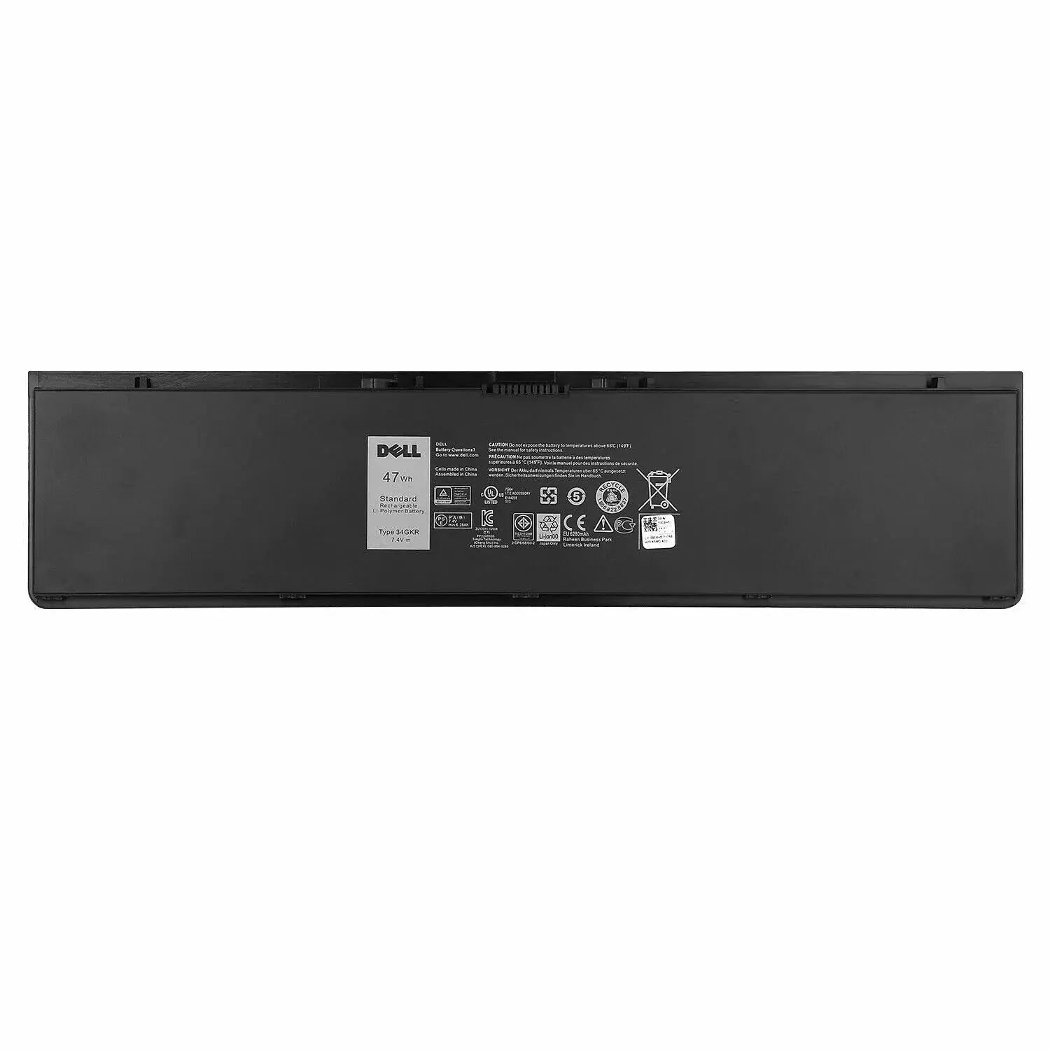 11.1V 34Wh 3 Cells Original PFXCR Dell Latitude E7440 T19VW 451-BBFY 451-BBFT 34GKR Ultrbook Rechargeable Battery - eBuy UAE